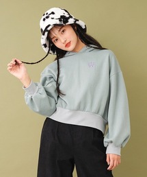 LOVETOXIC | バックプリントコンパクトプルパーカ(パーカー)