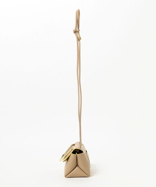 Ray BEAMS（レイビームス）の「BEAURE × Ray BEAMS / 別注 ミニ ショルダー バッグ（ショルダーバッグ・レディース・レッド/ベージュ・ONE SIZE）」の6枚目の写真