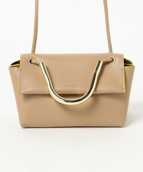 Ray BEAMS（レイビームス）の「BEAURE × Ray BEAMS / 別注 ミニ ショルダー バッグ（ショルダーバッグ・レディース・レッド/ベージュ・ONE SIZE）」の11枚目の写真