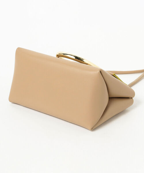 Ray BEAMS（レイビームス）の「BEAURE × Ray BEAMS / 別注 ミニ ショルダー バッグ（ショルダーバッグ・レディース・レッド/ベージュ・ONE SIZE）」の10枚目の写真