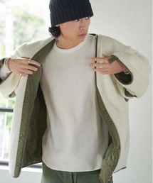 WEEKEND(ER)（ウィークエンダー）の「WEEKEND(ER)/ウィークエンダー　M-51 LINNER DAN-TEN（その他ルームウェア）」