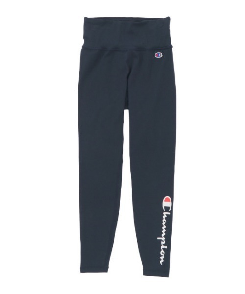 Champion（チャンピオン）の「【Champion/チャンピオン】レディース スポーツ レギンス（レギンス/スパッツ・レディース・ブラック/グレー/ネイビー・MEDIUM/LARGE）」の3枚目の写真