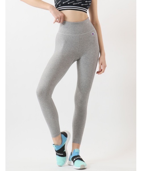 Champion（チャンピオン）の「【Champion/チャンピオン】レディース スポーツ レギンス（レギンス/スパッツ・レディース・ブラック/グレー/ネイビー・MEDIUM/LARGE）」の7枚目の写真