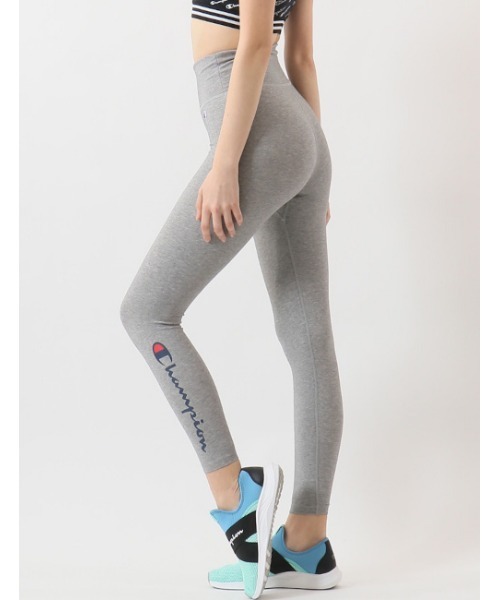 Champion（チャンピオン）の「【Champion/チャンピオン】レディース スポーツ レギンス（レギンス/スパッツ・レディース・ブラック/グレー/ネイビー・MEDIUM/LARGE）」の8枚目の写真