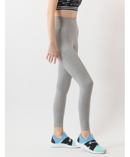 Champion（チャンピオン）の「【Champion/チャンピオン】レディース スポーツ レギンス（レギンス/スパッツ・レディース・ブラック/グレー/ネイビー・MEDIUM/LARGE）」の9枚目の写真