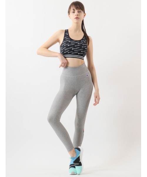 Champion（チャンピオン）の「【Champion/チャンピオン】レディース スポーツ レギンス（レギンス/スパッツ・レディース・ブラック/グレー/ネイビー・MEDIUM/LARGE）」の10枚目の写真