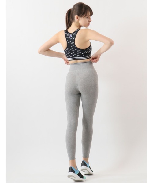 Champion（チャンピオン）の「【Champion/チャンピオン】レディース スポーツ レギンス（レギンス/スパッツ・レディース・ブラック/グレー/ネイビー・MEDIUM/LARGE）」の11枚目の写真