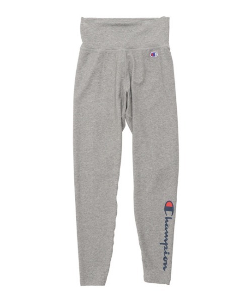 Champion（チャンピオン）の「【Champion/チャンピオン】レディース スポーツ レギンス（レギンス/スパッツ・レディース・ブラック/グレー/ネイビー・MEDIUM/LARGE）」の12枚目の写真