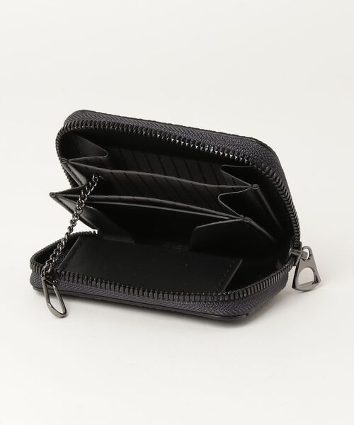 ITTI（イッチ）の「クリスティコインカードウォレット/CRISTY COIN CARD WLT / BK COLLECTION（コインケース・メンズ・ブラック・FREE）」の2枚目の写真