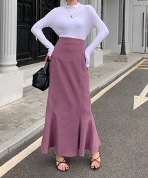 Diosfront | バックスリットハイウエストマキシ丈マーメイドスカート(スカート)