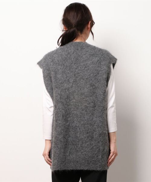 THE SHINZONE（ザ シンゾーン）の「ALPACA VEST（ニット