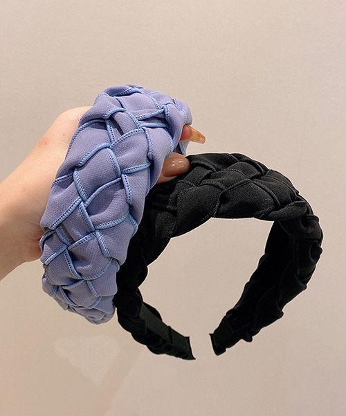 c.u.l（シーユーエル）の「【c.u.l】編み込み風ボリュームカチューシャ cula328（カチューシャ・レディース・アイボリー/ピンク/ブラック/ベージュ/ブルー・FREE）」の16枚目の写真