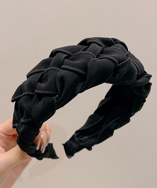 c.u.l（シーユーエル）の「【c.u.l】編み込み風ボリュームカチューシャ cula328（カチューシャ・レディース・アイボリー/ピンク/ブラック/ベージュ/ブルー・FREE）」の19枚目の写真