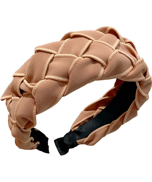 c.u.l（シーユーエル）の「【c.u.l】編み込み風ボリュームカチューシャ cula328（カチューシャ・レディース・アイボリー/ピンク/ブラック/ベージュ/ブルー・FREE）」の22枚目の写真