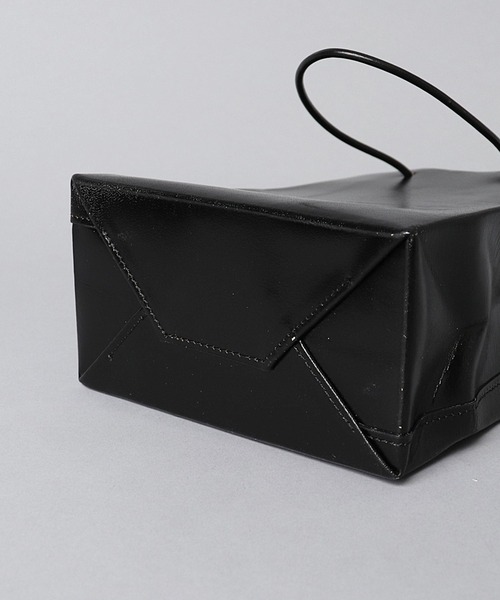 UNKNOWN PRODUCTS レザーペーパーバッグ 別注】＜UNKNOWN PRODUCTS＞ レザーペーパーバッグ M