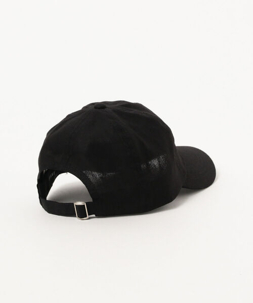 BEAMS（ビームス）の「BEAMS / リネン 6パネル キャップ（キャップ・メンズ・ブラック/ベージュ/オリーブ・ONE SIZE）」の4枚目の写真