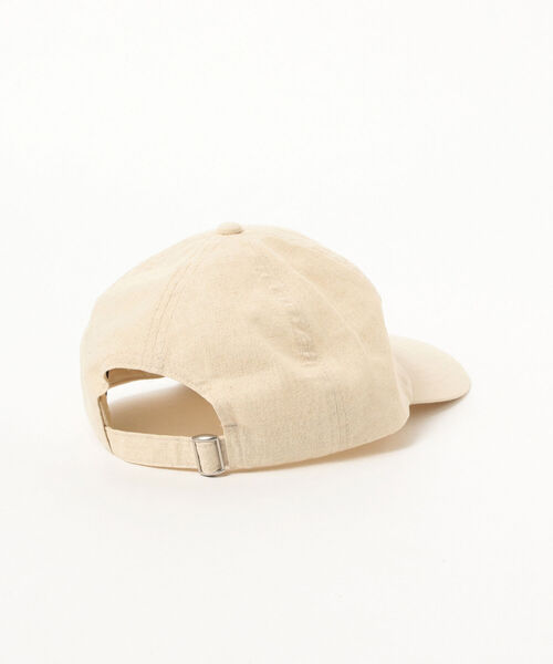 BEAMS（ビームス）の「BEAMS / リネン 6パネル キャップ（キャップ・メンズ・ブラック/ベージュ/オリーブ・ONE SIZE）」の8枚目の写真