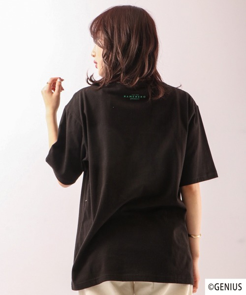 FUNALIVE(ファンアライブ)の「なめねこ フォトプリントTee(Tシャツ/カットソー・メンズ・ブルー/ホワイト系その他/ホワイト/ブラック/ブラック系その他・LL/M/L)」の19枚目の写真