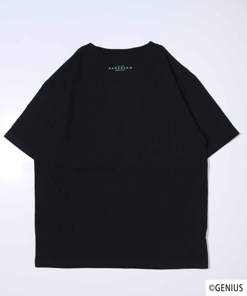 FUNALIVE(ファンアライブ)の「なめねこ フォトプリントTee(Tシャツ/カットソー・メンズ・ブルー/ホワイト系その他/ホワイト/ブラック/ブラック系その他・LL/M/L)」の14枚目の写真