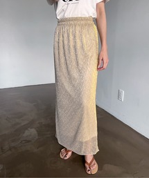 feepur | グリッターシアータイトスカート(スカート)
