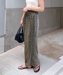 feepur | グリッターシアータイトスカート(スカート)