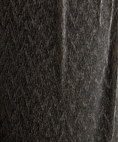 feepur(フェピュール)の「グリッターシアータイトスカート(スカート・レディース・ブラック/ベージュ/ブルー・SMALL/MEDIUM)」の12枚目の写真