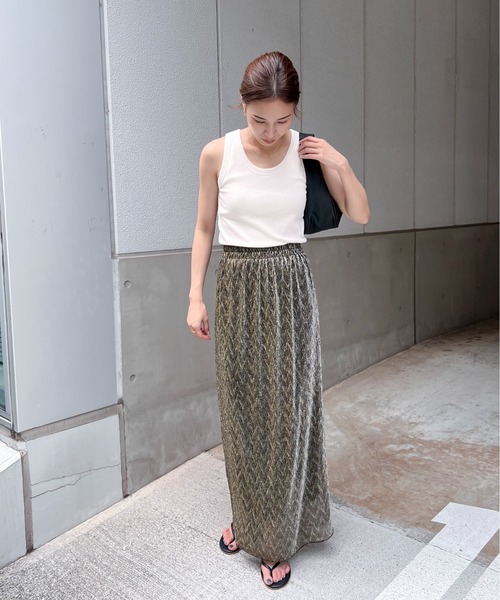 feepur(フェピュール)の「グリッターシアータイトスカート(スカート・レディース・ブラック/ベージュ/ブルー・SMALL/MEDIUM)」の20枚目の写真