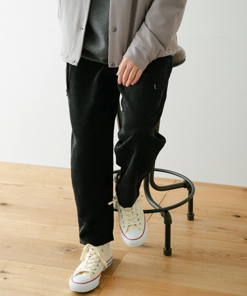 ITEMS URBANRESEARCH（アイテムズ アーバンリサーチ）の「スプリング ワッフルコーデュロイパンツ（その他パンツ・メンズ・ベージュ/ブラック/カーキ・LARGE/MEDIUM）」の22枚目の写真