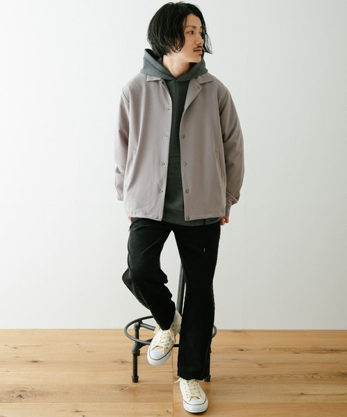 ITEMS URBANRESEARCH（アイテムズ アーバンリサーチ）の「スプリング ワッフルコーデュロイパンツ（その他パンツ・メンズ・ベージュ/ブラック/カーキ・LARGE/MEDIUM）」の12枚目の写真