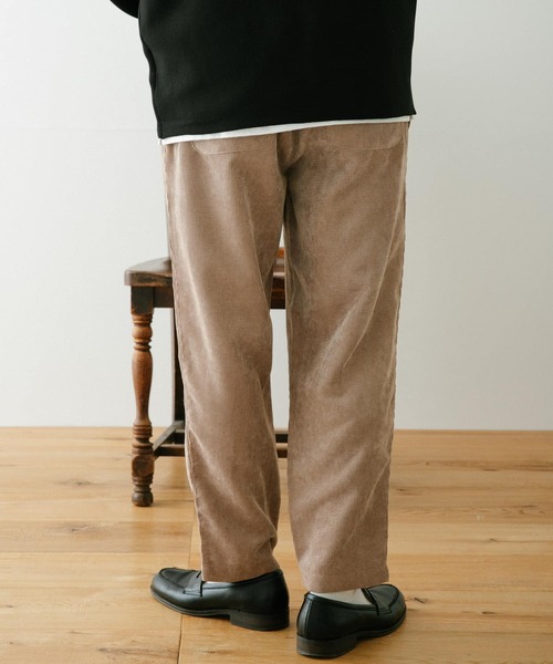 ITEMS URBANRESEARCH（アイテムズ アーバンリサーチ）の「スプリング ワッフルコーデュロイパンツ（その他パンツ・メンズ・ベージュ/ブラック/カーキ・LARGE/MEDIUM）」の17枚目の写真