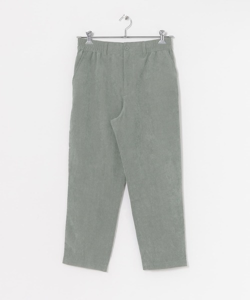 ITEMS URBANRESEARCH（アイテムズ アーバンリサーチ）の「スプリング ワッフルコーデュロイパンツ（その他パンツ・メンズ・ベージュ/ブラック/カーキ・LARGE/MEDIUM）」の10枚目の写真