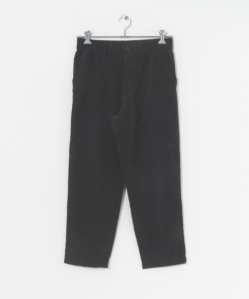 ITEMS URBANRESEARCH（アイテムズ アーバンリサーチ）の「スプリング ワッフルコーデュロイパンツ（その他パンツ・メンズ・ベージュ/ブラック/カーキ・LARGE/MEDIUM）」の18枚目の写真