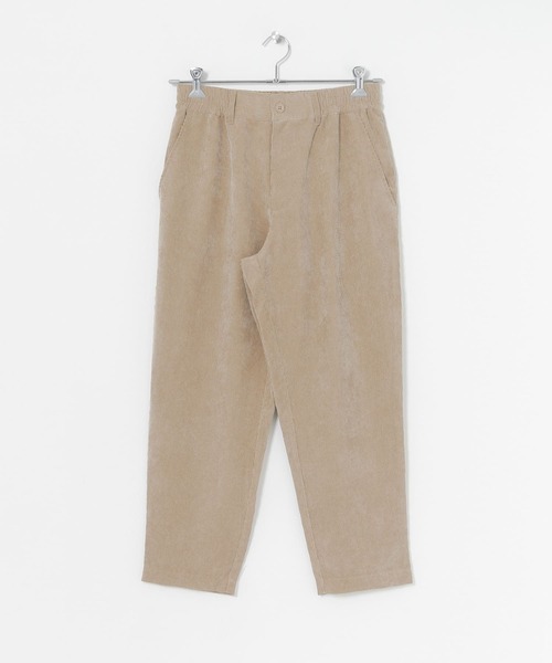 ITEMS URBANRESEARCH（アイテムズ アーバンリサーチ）の「スプリング ワッフルコーデュロイパンツ（その他パンツ・メンズ・ベージュ/ブラック/カーキ・LARGE/MEDIUM）」の5枚目の写真