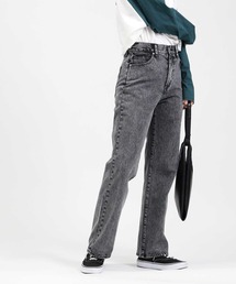 HONEYSUCKLE ROSE | 【HONEYSUCKLE ROSE】ハイウエストフレア(デニムパンツ)