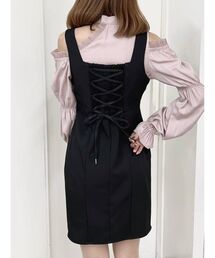 EATME | BACKレースアップジャンスカ(ジャンパースカート)