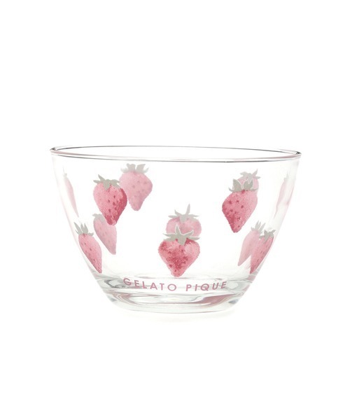 gelato pique(ジェラートピケ)の「モチーフボウル(キッチンツール・レディース・レッド/ブラウン・FREE)」の2枚目の写真