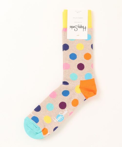Happy Socks(ハッピーソックス)の「【66】【HAPPY SOCKS】ドットデザインソックス(ソックス/靴下・メンズ・ネイビー/ブラック/ブルー/ライトグリーン/ピンク/ブルー系その他/ブラック系その他/ブルー系その他2/グリーン系その他/ベージュ/ブラック系その他2/ネイビー系・MEDIUM/SMALL)」の5枚目の写真
