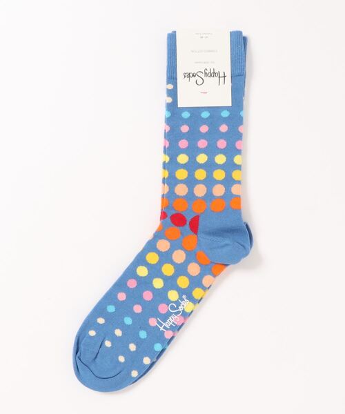 Happy Socks(ハッピーソックス)の「【66】【HAPPY SOCKS】ドットデザインソックス(ソックス/靴下・メンズ・ネイビー/ブラック/ブルー/ライトグリーン/ピンク/ブルー系その他/ブラック系その他/ブルー系その他2/グリーン系その他/ベージュ/ブラック系その他2/ネイビー系・MEDIUM/SMALL)」の10枚目の写真