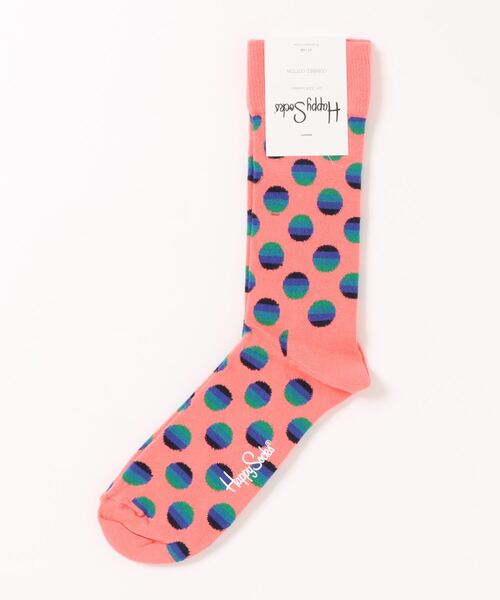 Happy Socks(ハッピーソックス)の「【66】【HAPPY SOCKS】ドットデザインソックス(ソックス/靴下・メンズ・ネイビー/ブラック/ブルー/ライトグリーン/ピンク/ブルー系その他/ブラック系その他/ブルー系その他2/グリーン系その他/ベージュ/ブラック系その他2/ネイビー系・MEDIUM/SMALL)」の12枚目の写真
