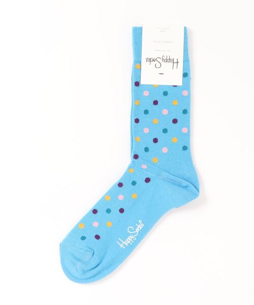 Happy Socks(ハッピーソックス)の「【66】【HAPPY SOCKS】ドットデザインソックス(ソックス/靴下・メンズ・ネイビー/ブラック/ブルー/ライトグリーン/ピンク/ブルー系その他/ブラック系その他/ブルー系その他2/グリーン系その他/ベージュ/ブラック系その他2/ネイビー系・MEDIUM/SMALL)」の9枚目の写真