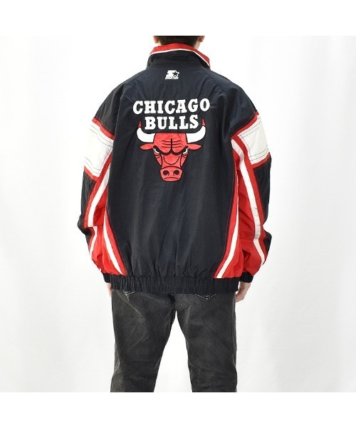 ヴィンテージ古着】90's STARTER/スターター NBA “Chicago Bulls
