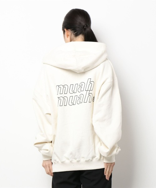 muahmuah（ムーアムーア）の「muahmuah(ムーアムーア)/ ポイント