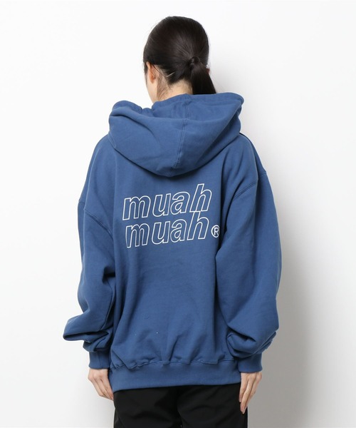 muahmuah（ムーアムーア）の「muahmuah(ムーアムーア)/ ポイントロゴ 