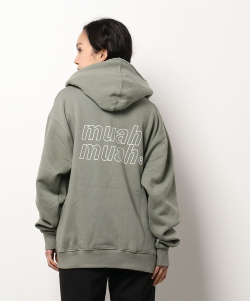 muahmuah（ムーアムーア）の「muahmuah(ムーアムーア)/ ポイントロゴ 