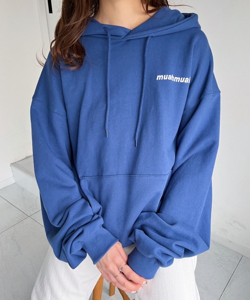 muahmuah（ムーアムーア）の「muahmuah(ムーアムーア)/ ポイントロゴ 