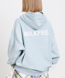MILKFED. | BASIC STENCIL SWEAT HOODIE(パーカー)