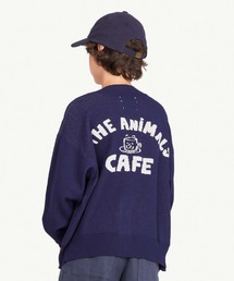 The animals observatory / プレーン ラクーンカーディガン