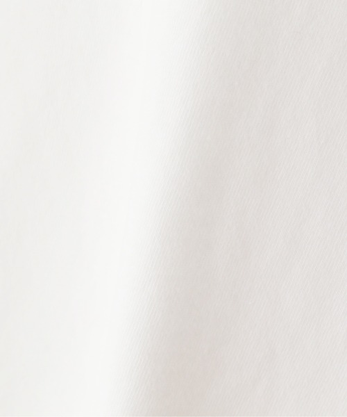 N.(N. Natural Beauty Basic)(エヌエヌナチュラルビューティーベーシック)の「◆フォトTシャツ(Tシャツ/カットソー・レディース・オフホワイト/ベージュ・MEDIUM)」の12枚目の写真