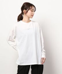 ehka sopo | ワンポイントロゴロンT(Tシャツ/カットソー)