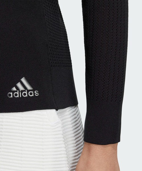adidas（アディダス）の「プライムニット 長袖クルーネック
